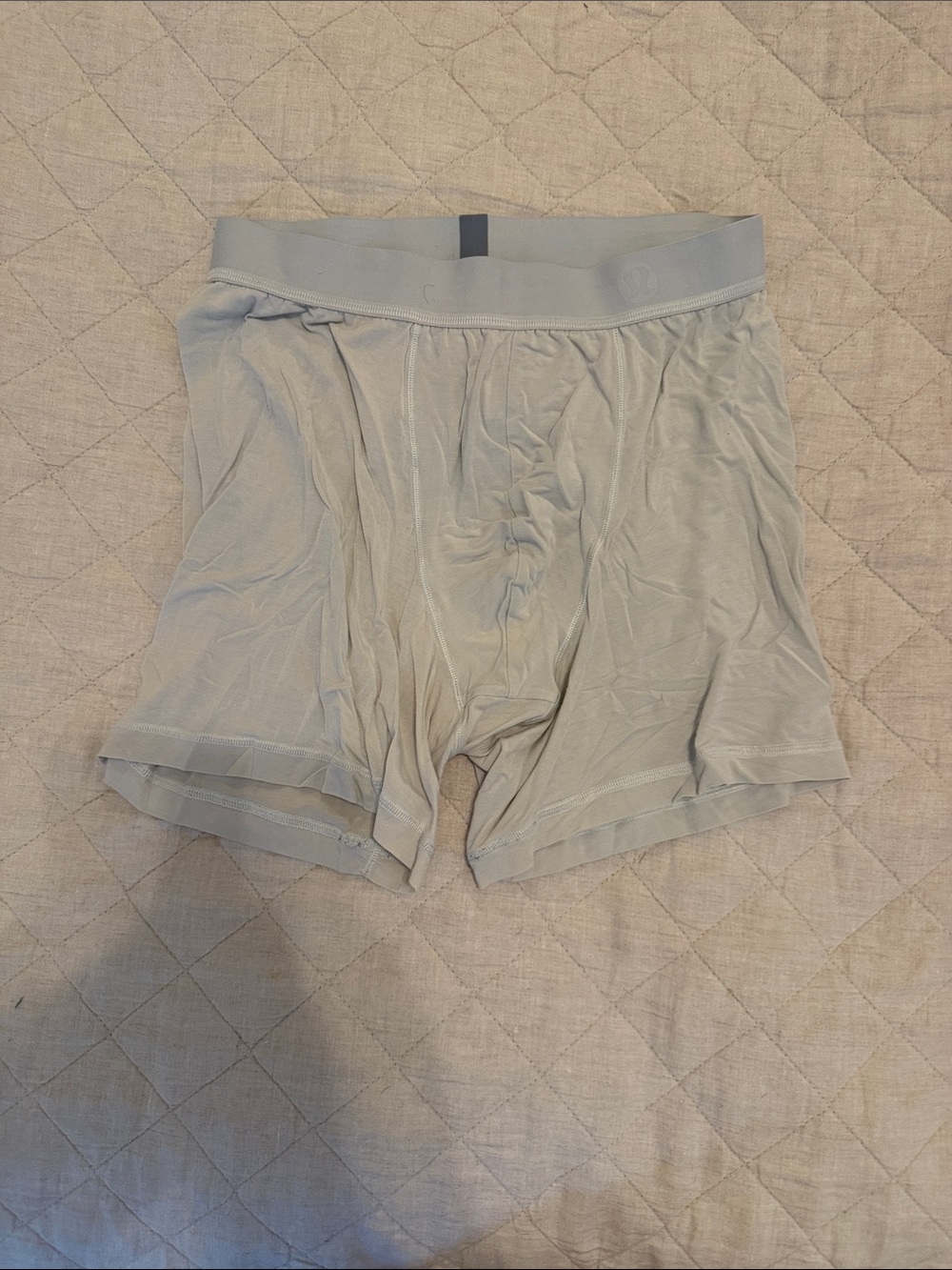lululemon athletica Men’s Light Gray Boxer Briefs